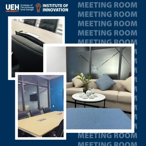 Meeting room with a capacity of up to 70 people