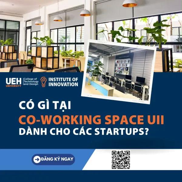 Co-working space offering seats for members