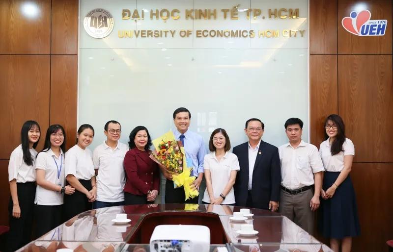 Appointment Ceremony for New Personnel at the UEH Institute of Innovation