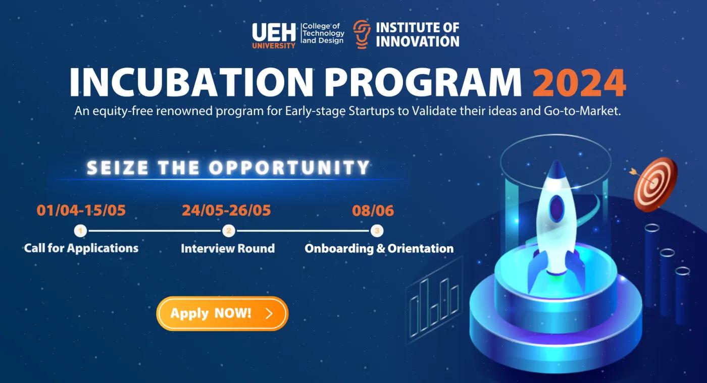 UII INCUBATION PROGRAM – COHORT 1/2024