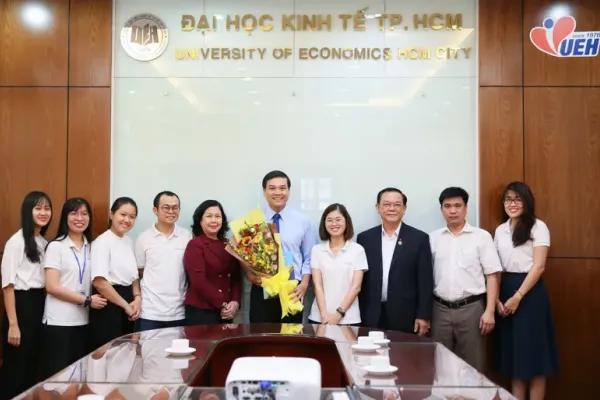 Appointment Ceremony for New Personnel at the UEH Institute of Innovation