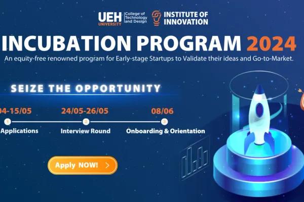 UII INCUBATION PROGRAM – COHORT 1/2024