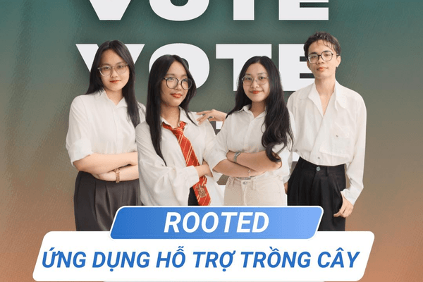 ROOTED – UEH’s Pride in the SV STARTUP 2025 Final Round
