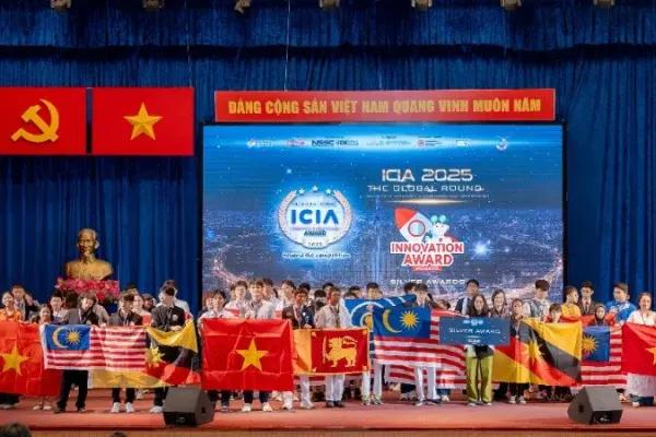 Opening Ceremony of the Final Round – International Creativity & Innovation Award (ICIA Global 2025)