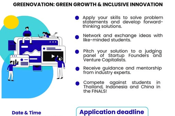 GLOBAL HACKATHON 2025 – An International Playground for UEH Students