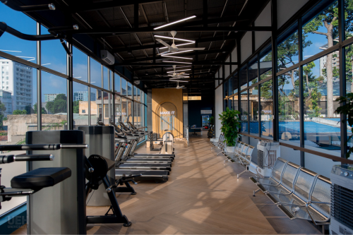 ra mắt ueh wellness space: không gian rèn luyện sức khỏe, lan tỏa tinh thần Đại học có môi trường hạnh phúc “growing well together”