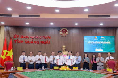 ueh và ubnd tỉnh quảng ngãi ký kết thỏa thuận hợp tác giai đoạn 2026 2030, đồng hành phát triển nguồn nhân lực và đổi mới sáng tạo 