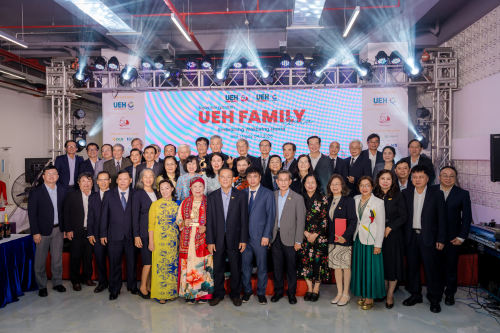 ueh family fair 2026: cùng gia đình ueher nhìn lại hành trình "embracing wellbeing home" trong không gian ueh wellbeing flourishing university 