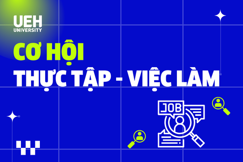 cơ hội việc làm, thực tập tháng 07.2026