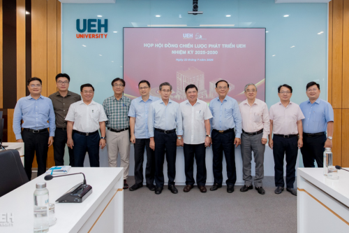 hội đồng chiến lược phát triển ueh nhiệm kỳ 2025 2030 góp ý các đề án phát triển trọng điểm