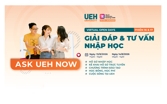 [live] [virtual open days 2026] phiên: giải đáp & tư vấn nhập học vững vàng hành trang, tự tin trở thành uehers!
